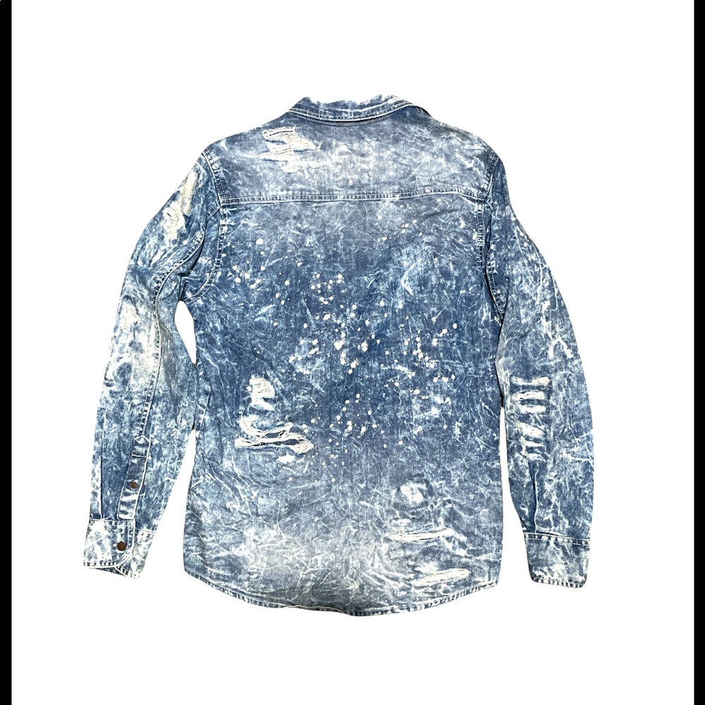 Jordan Craig heavy jean over shirt